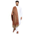 Men's Jamawar Woven Wool Shawl